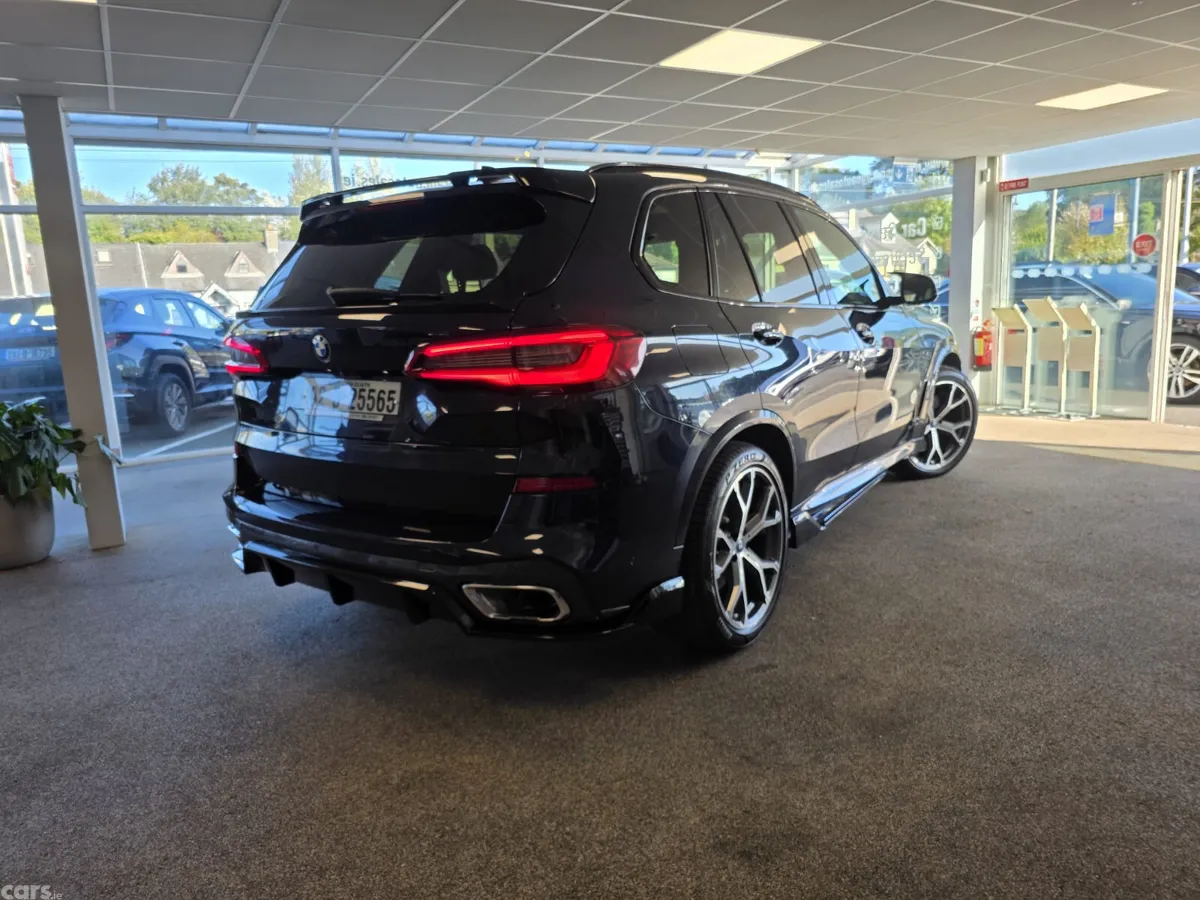 BMW X5 SUV, Diesel, 2019, Black