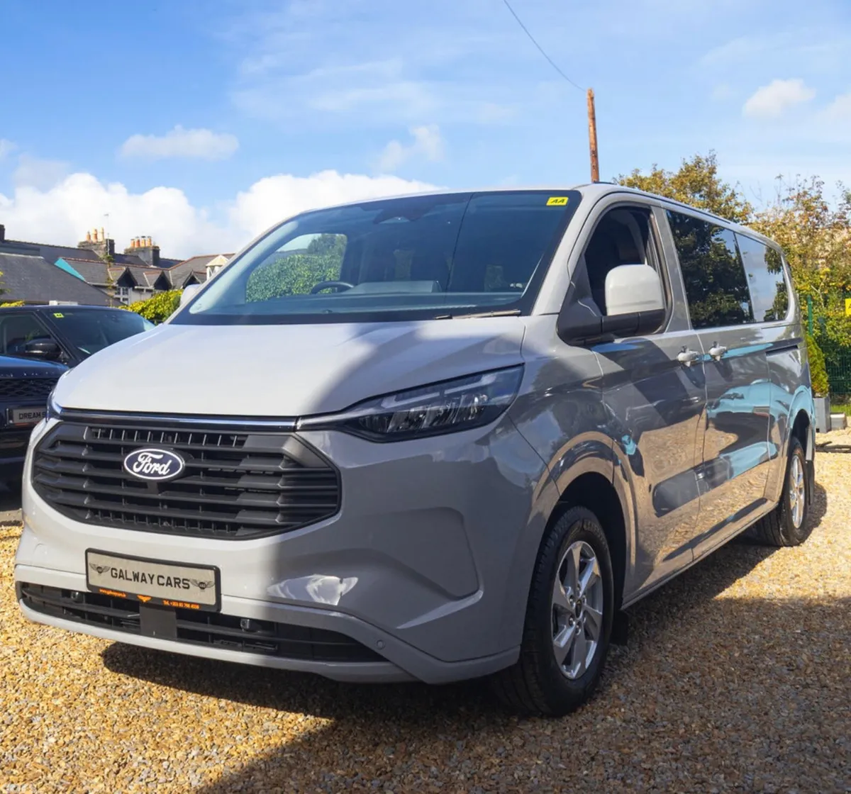 Ford Transit Custom Van, Petrol Plug-in Hybrid, 2026, Grey