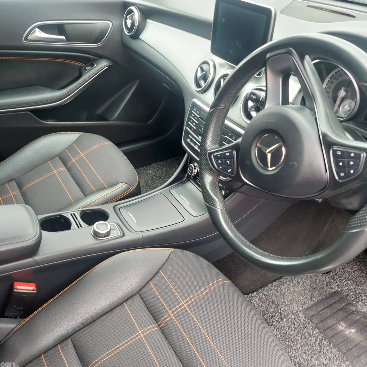 Mercedes-Benz CLA Saloon, Petrol, 2016, Black