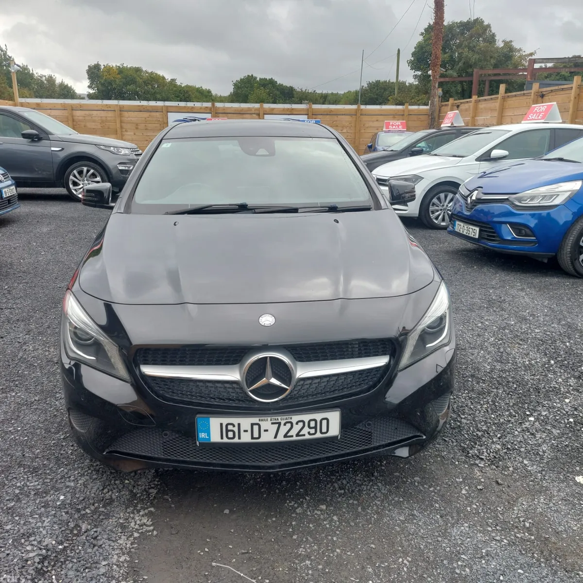 Mercedes-Benz CLA Saloon, Petrol, 2016, Black