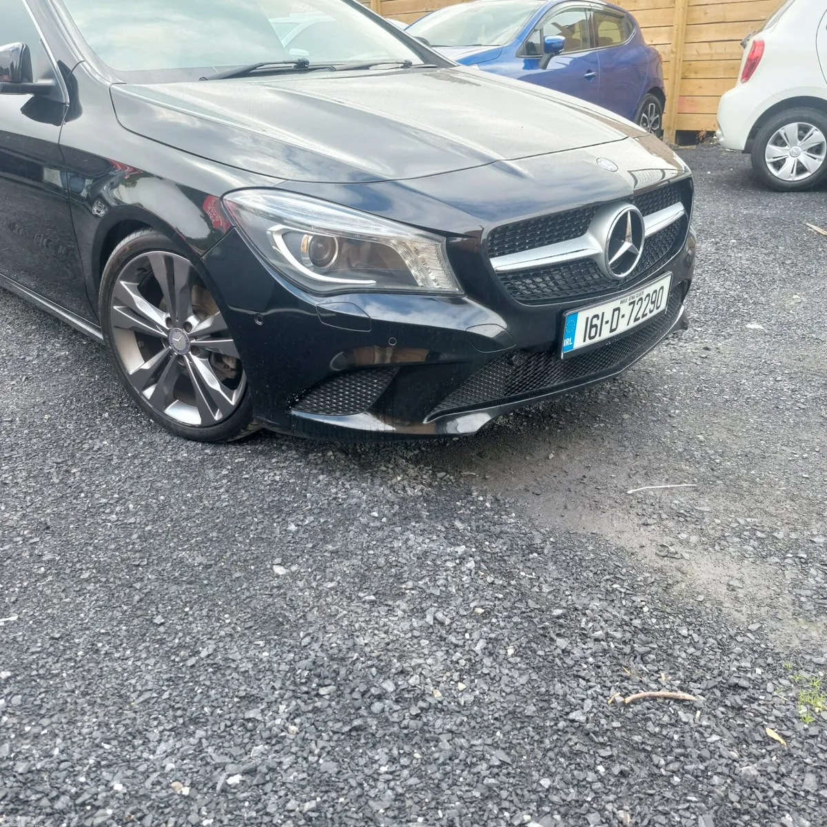 Mercedes-Benz CLA Saloon, Petrol, 2016, Black
