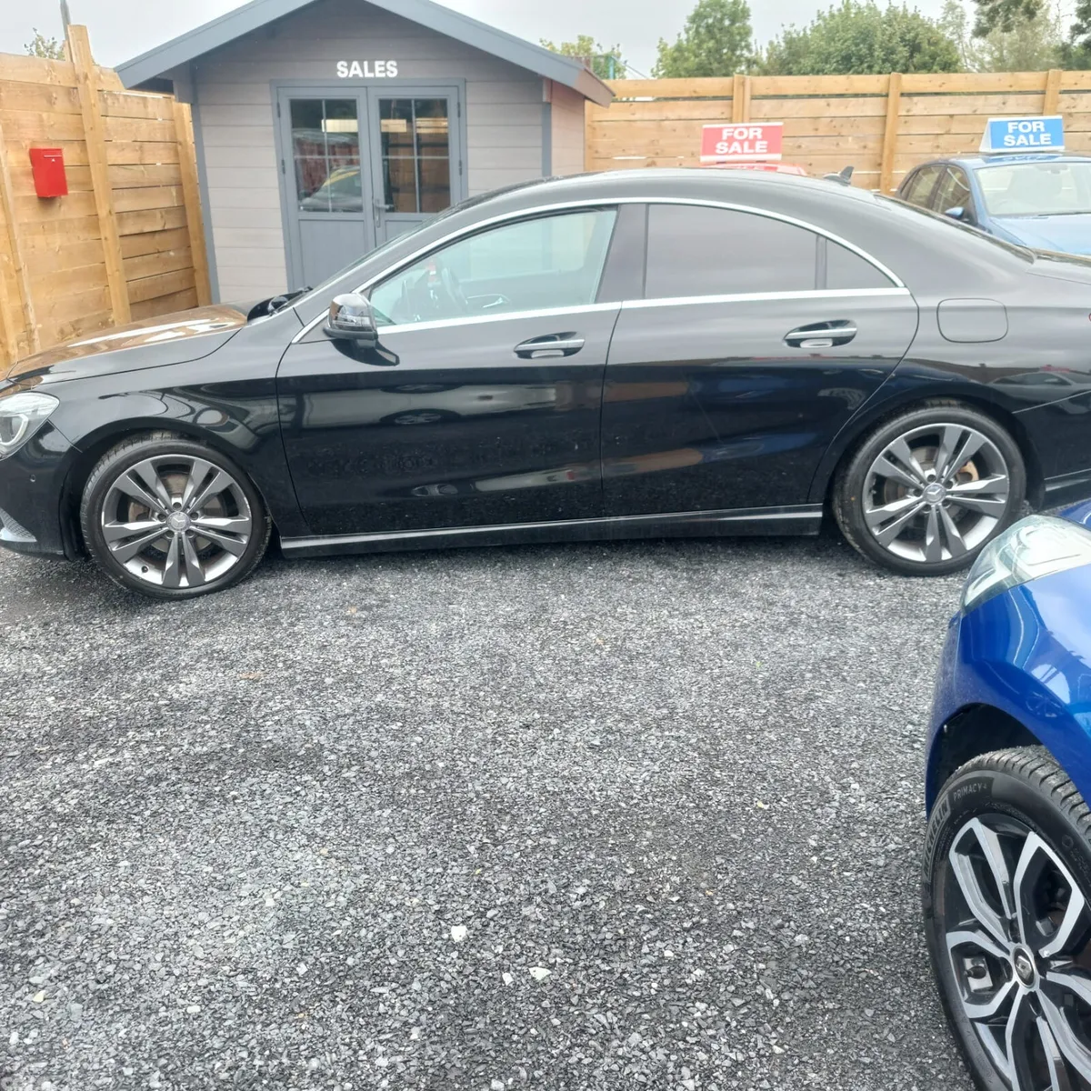 Mercedes-Benz CLA Saloon, Petrol, 2016, Black