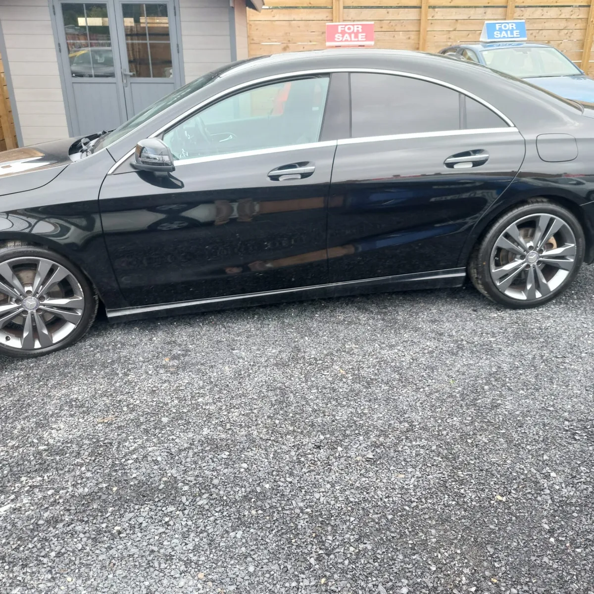 Mercedes-Benz CLA Saloon, Petrol, 2016, Black