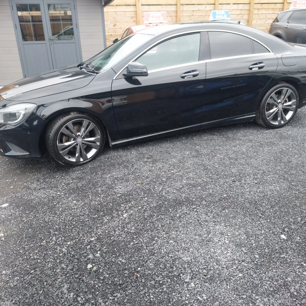 Mercedes-Benz CLA Saloon, Petrol, 2016, Black