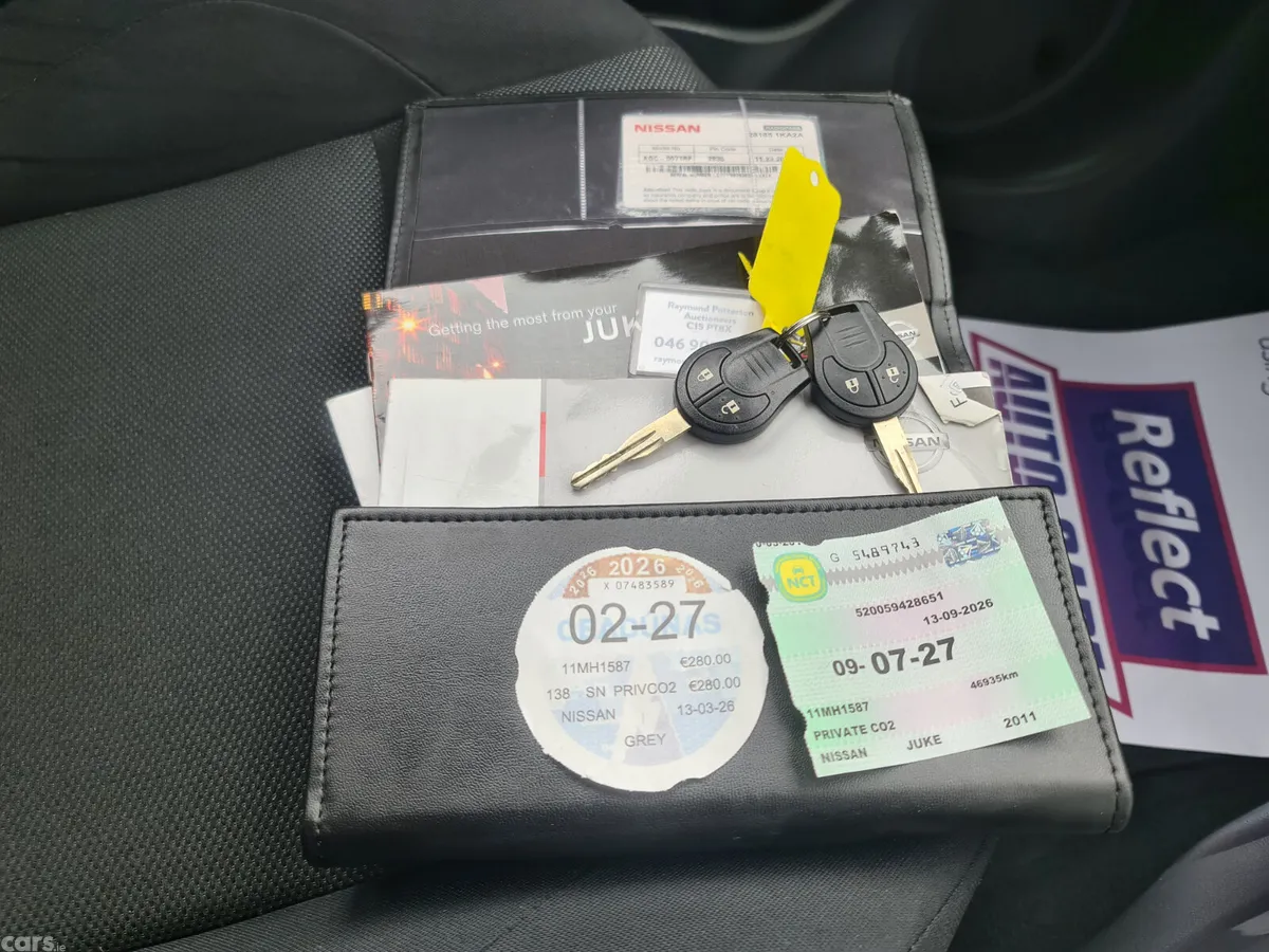 Nissan Juke SUV, Petrol, 2011, Grey