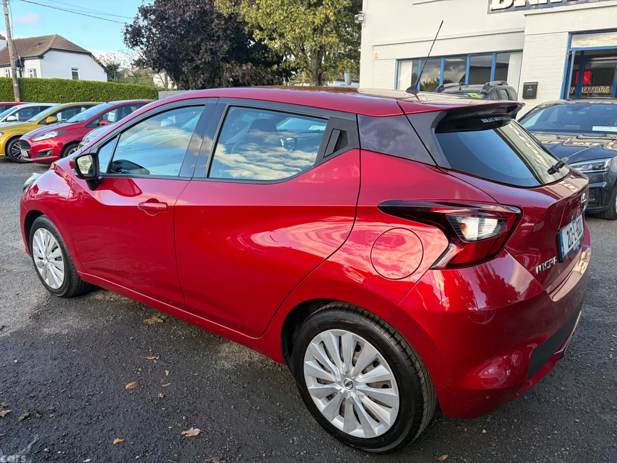 Nissan Micra Hatchback, Petrol, 2021, Red