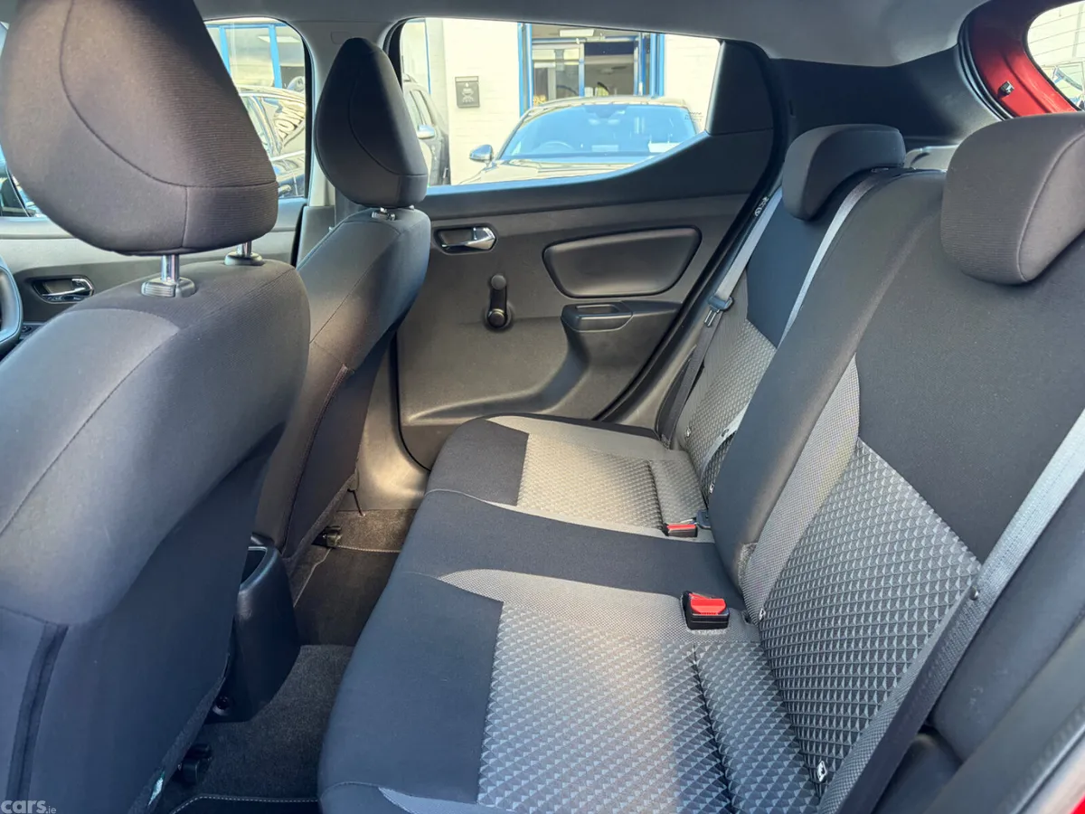 Nissan Micra Hatchback, Petrol, 2021, Red