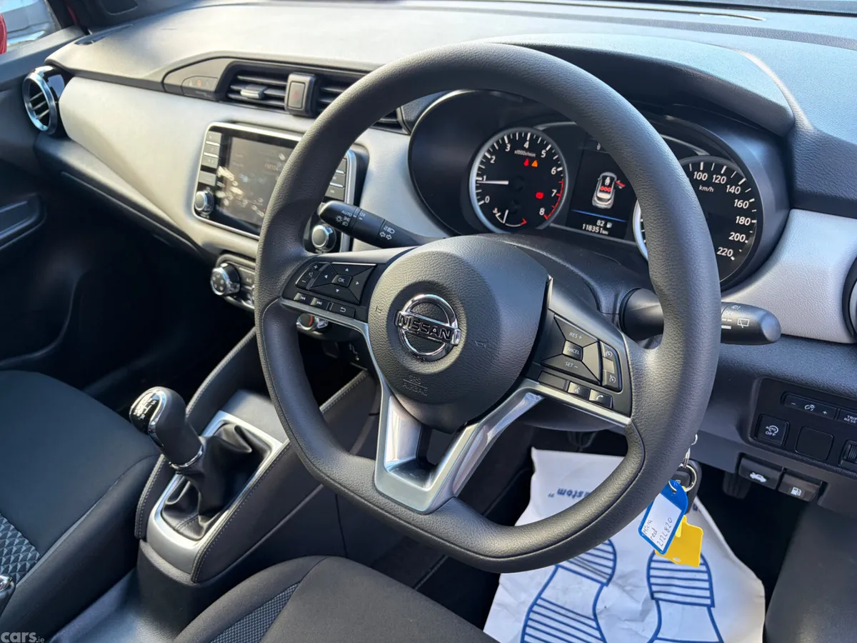 Nissan Micra Hatchback, Petrol, 2021, Red