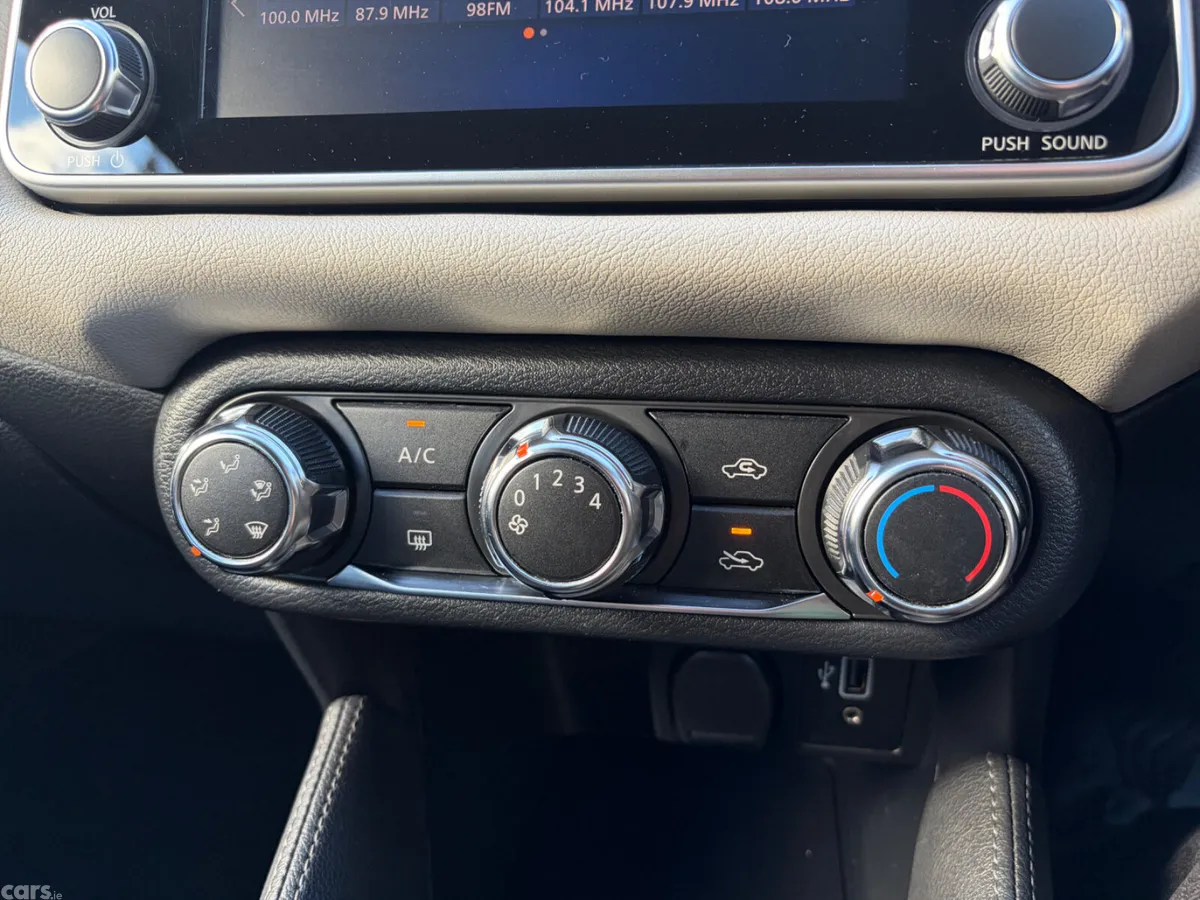Nissan Micra Hatchback, Petrol, 2021, Red