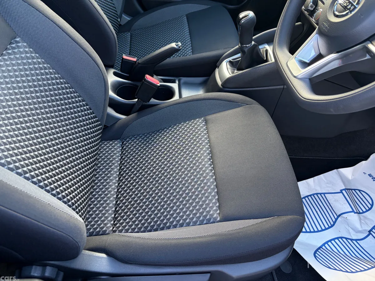Nissan Micra Hatchback, Petrol, 2021, Red