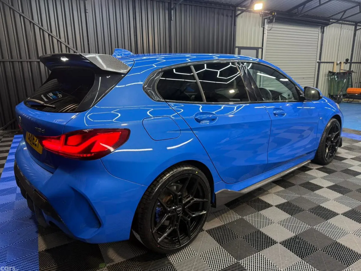 BMW 1-Series Hatchback, Diesel, 2021, Blue