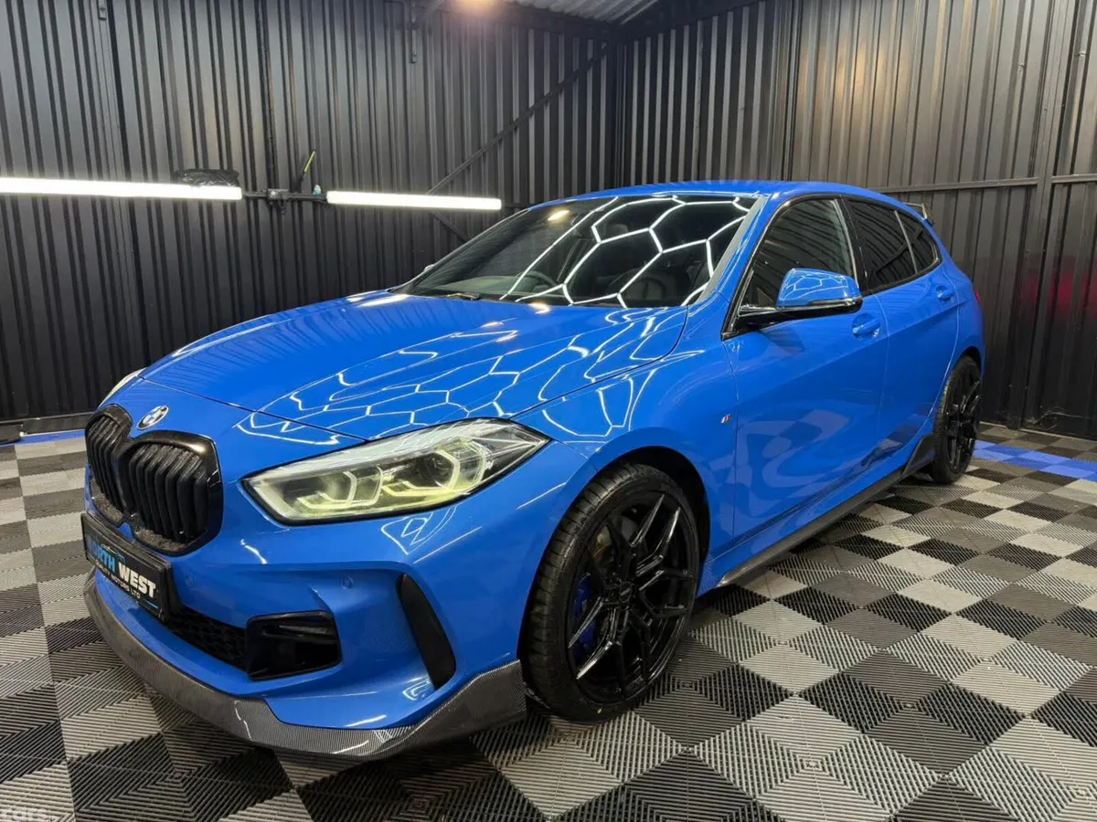 BMW 1-Series Hatchback, Diesel, 2021, Blue