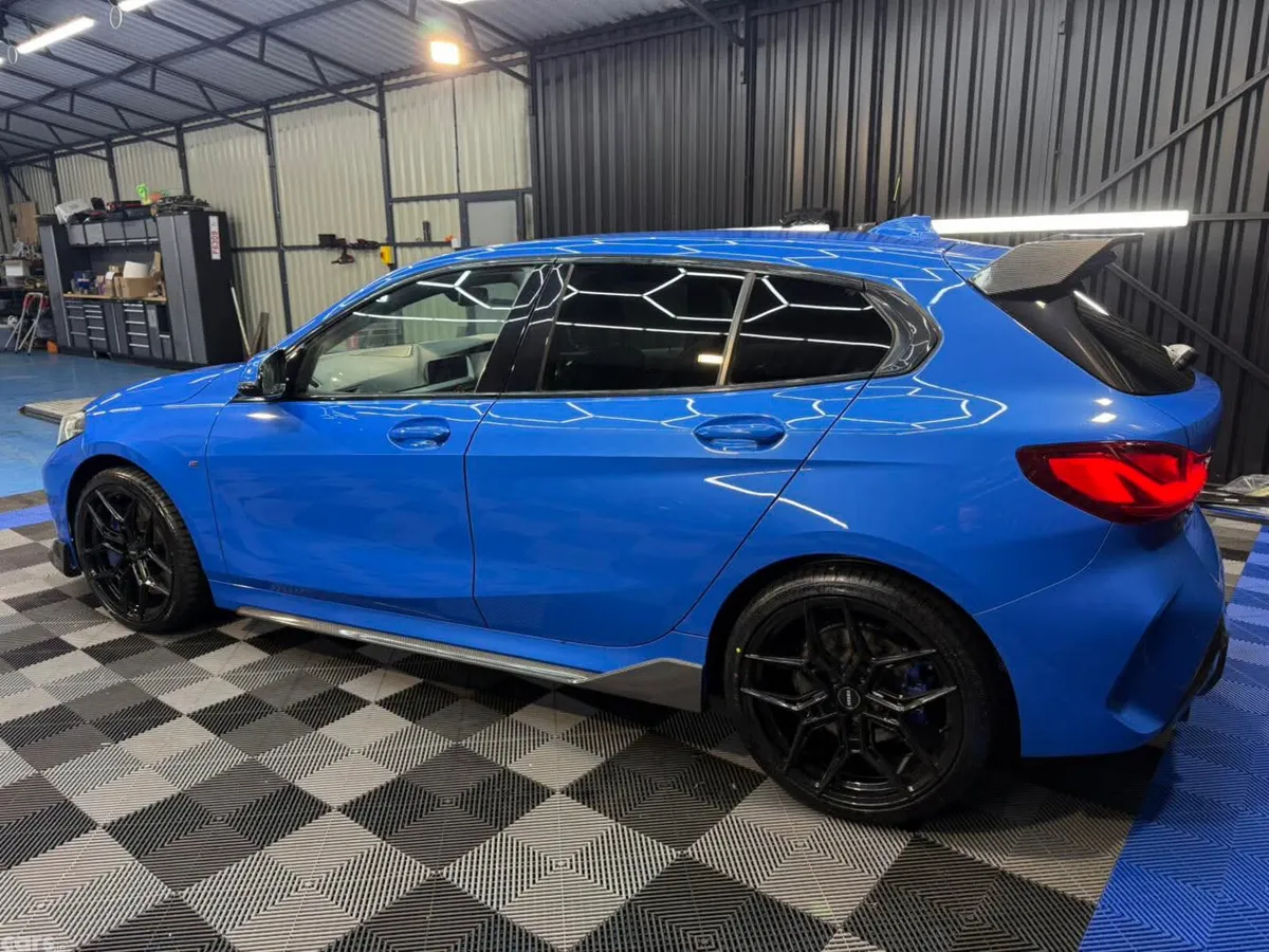BMW 1-Series Hatchback, Diesel, 2021, Blue
