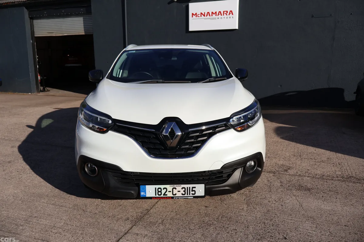 Renault Kadjar SUV, Diesel, 2018, White