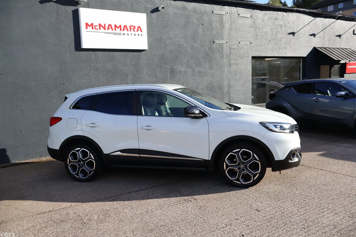 Renault Kadjar SUV, Diesel, 2018, White