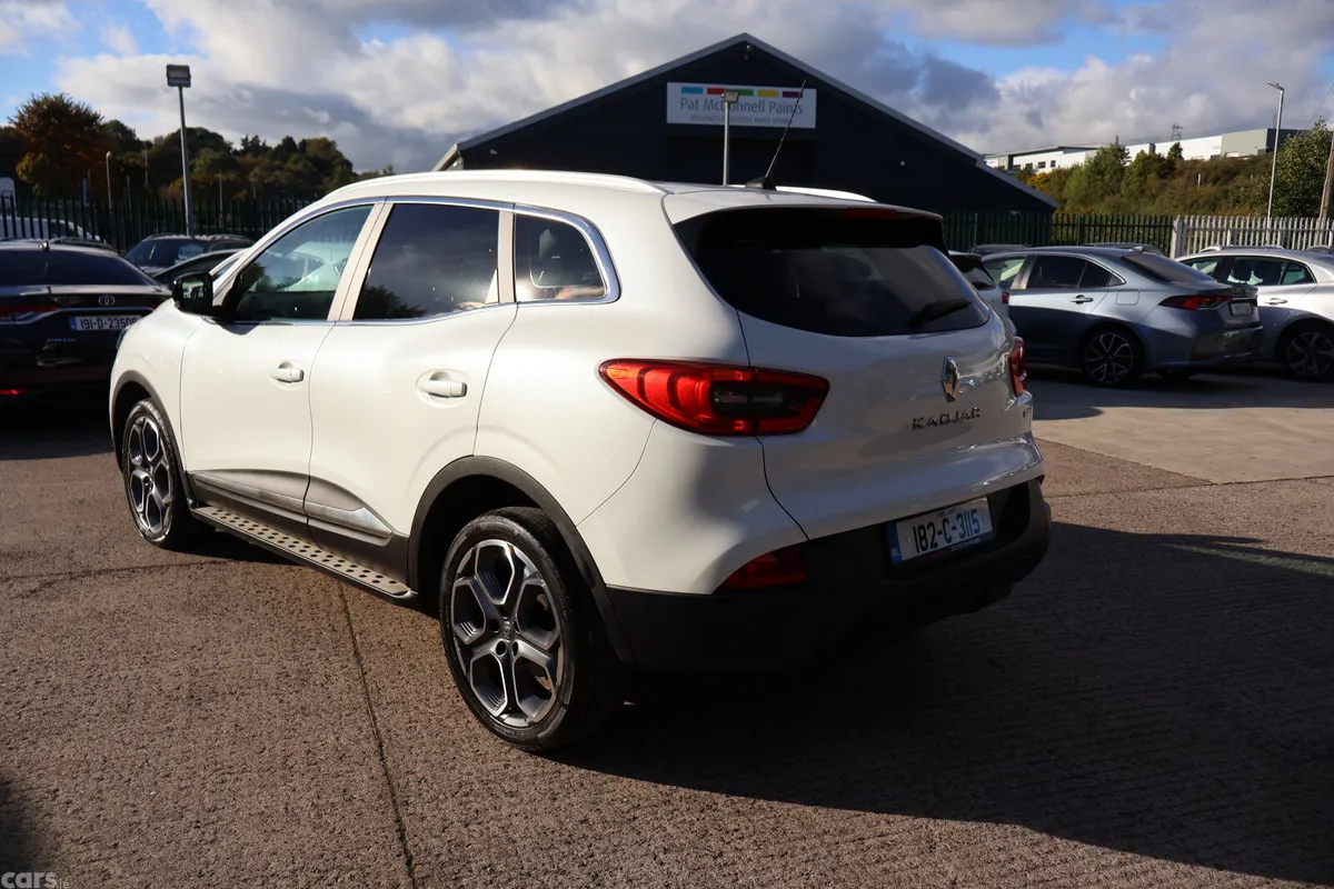 Renault Kadjar SUV, Diesel, 2018, White