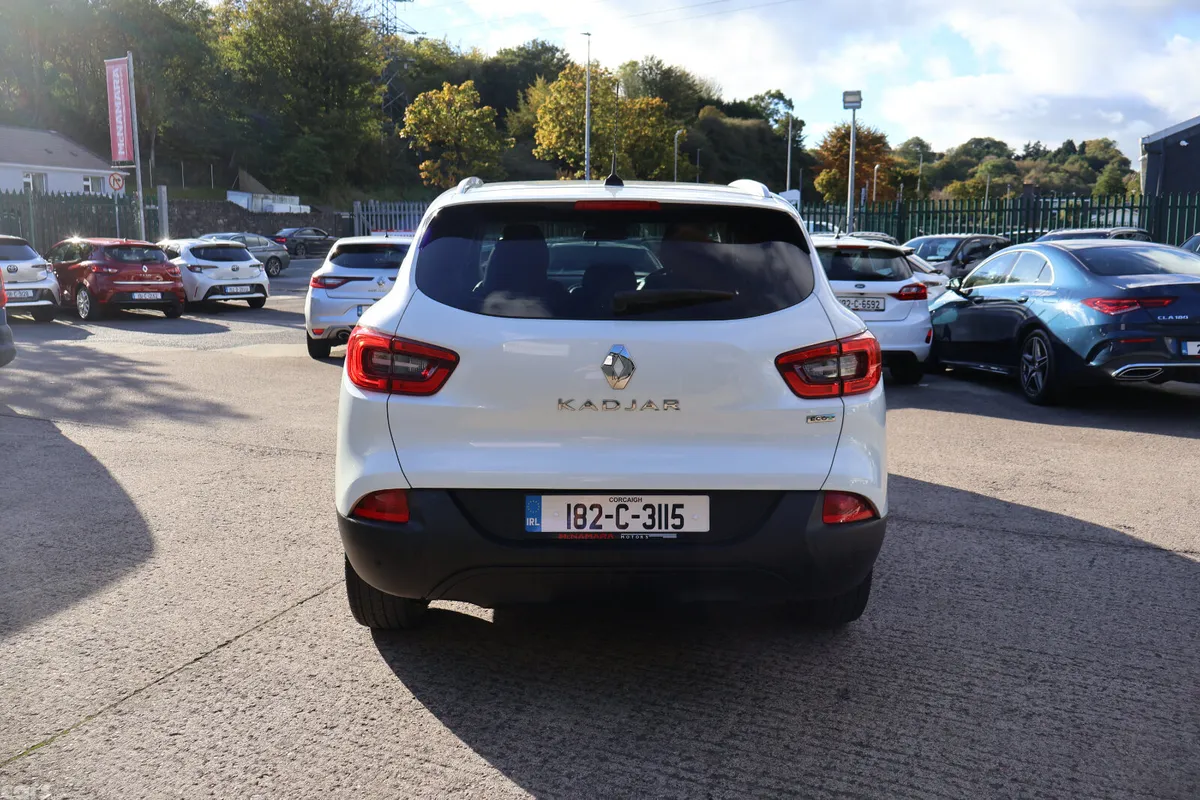 Renault Kadjar SUV, Diesel, 2018, White