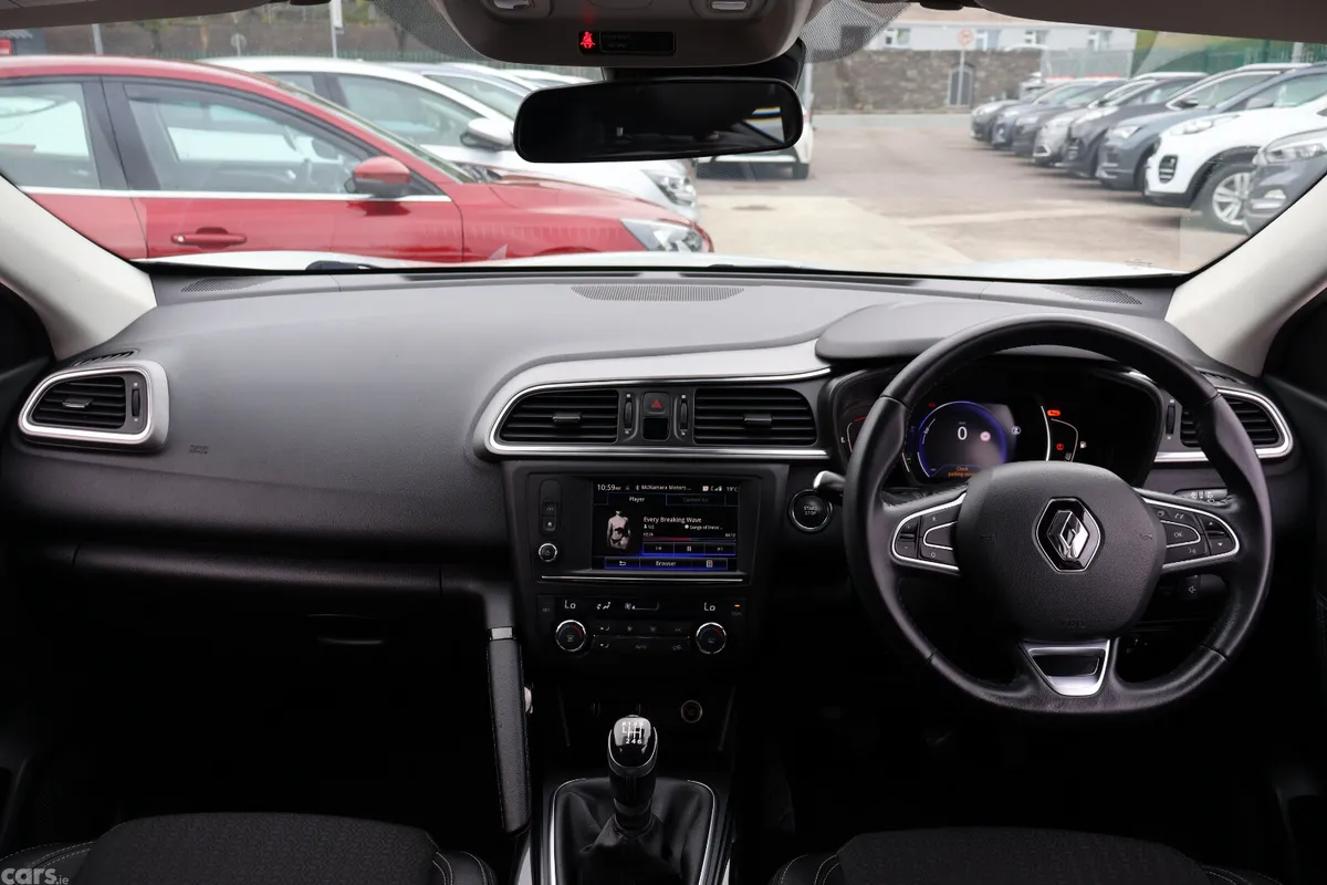 Renault Kadjar SUV, Diesel, 2018, White