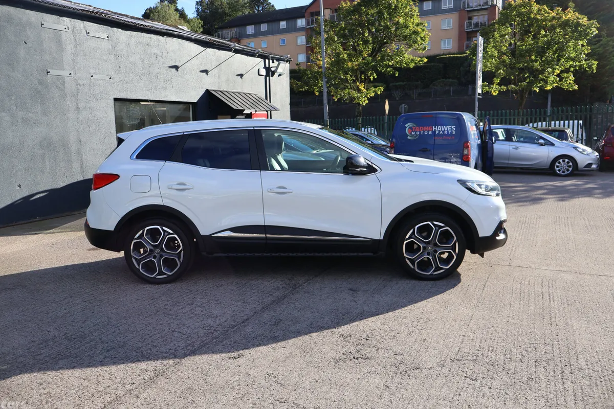 Renault Kadjar SUV, Diesel, 2018, White