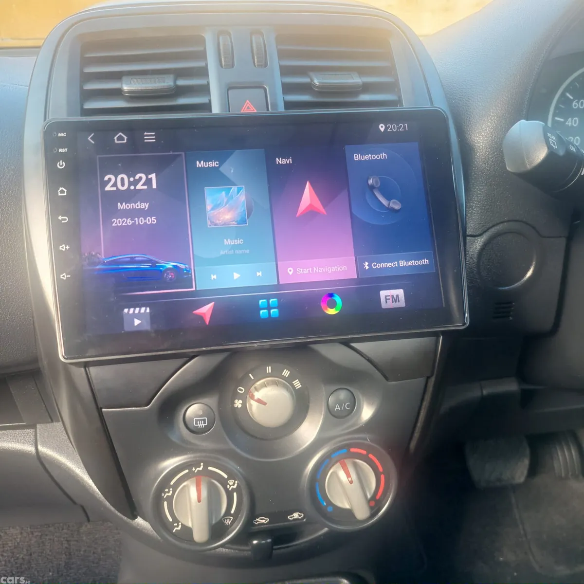 Nissan March Hatchback, Petrol, 2016, White