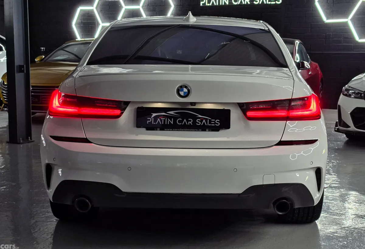 BMW 3-Series Saloon, Petrol Plug-in Hybrid, 2020, White