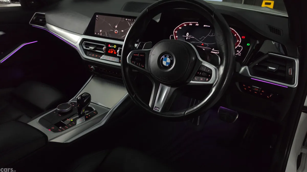 BMW 3-Series Saloon, Petrol Plug-in Hybrid, 2020, White