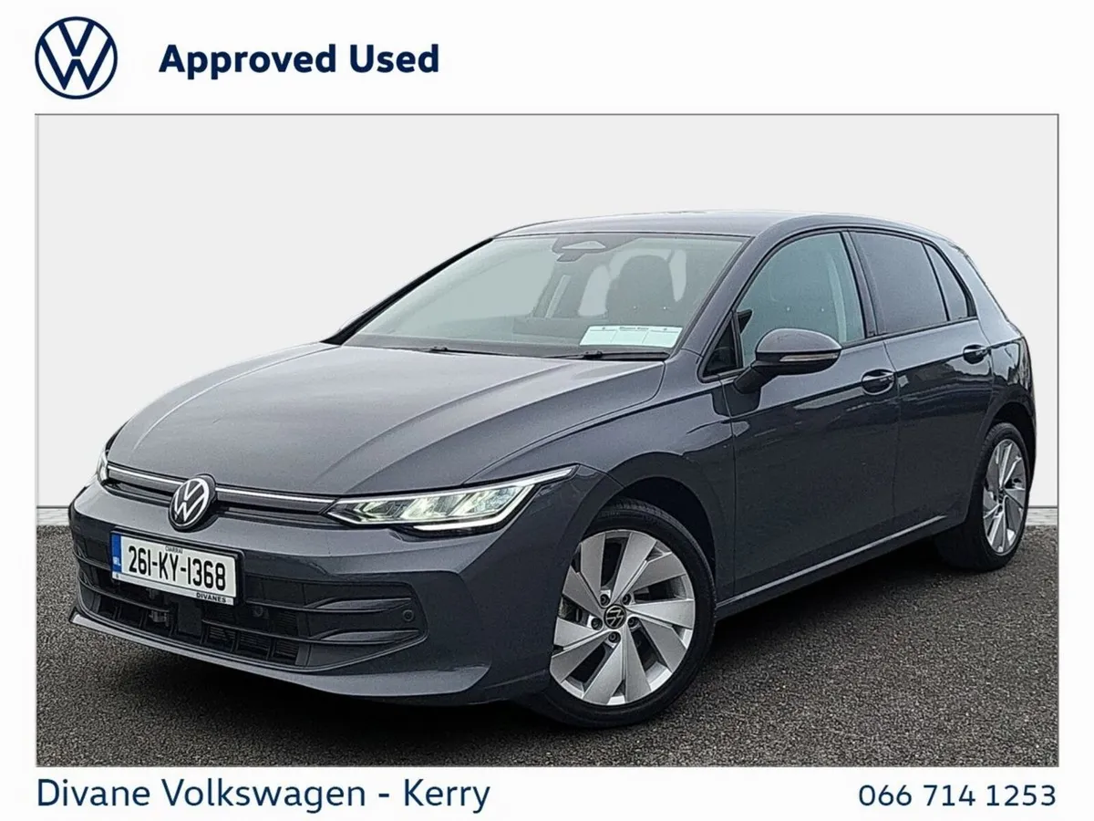 Volkswagen Golf Hatchback, Petrol, 2026, Grey
