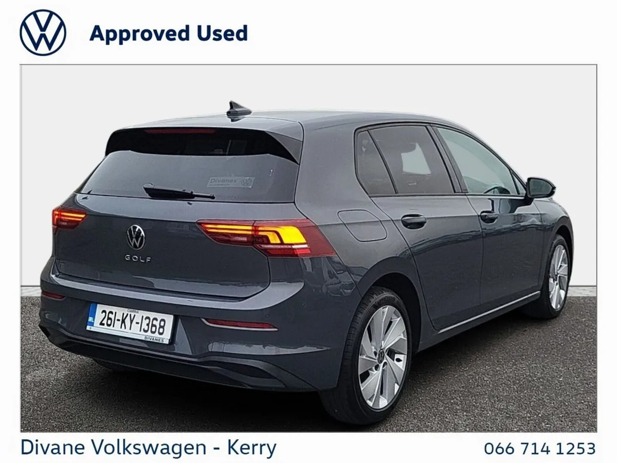 Volkswagen Golf Hatchback, Petrol, 2026, Grey