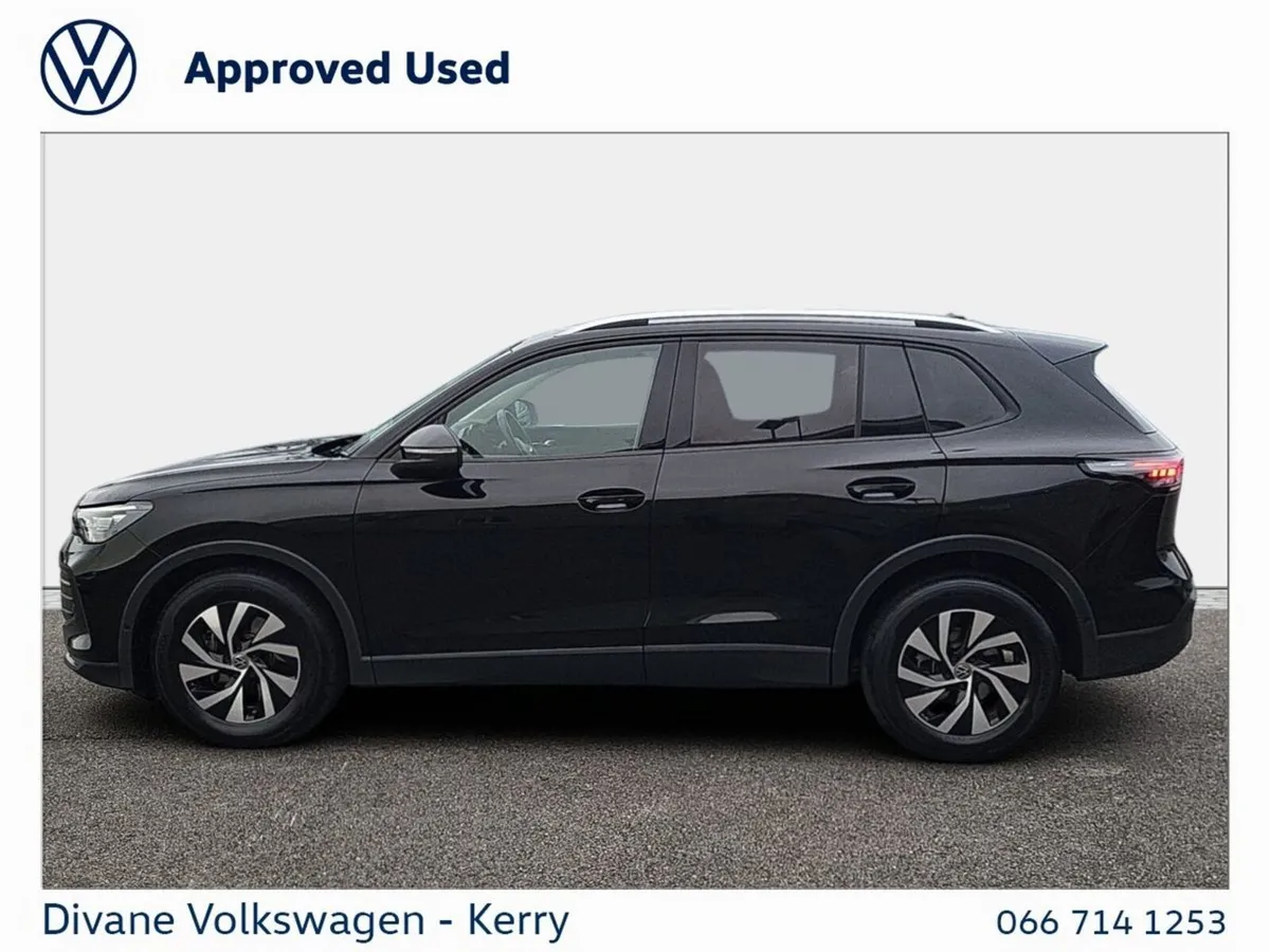 Volkswagen Tiguan SUV, Diesel, 2026, Black