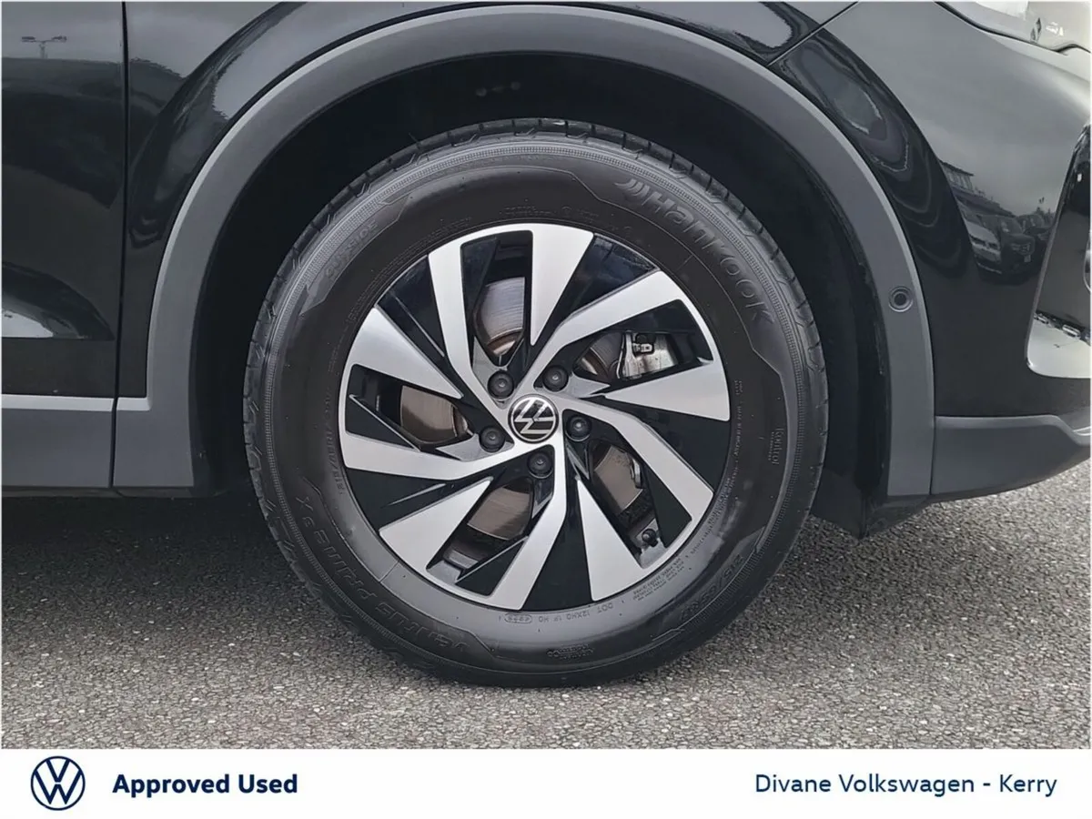 Volkswagen Tiguan SUV, Diesel, 2026, Black