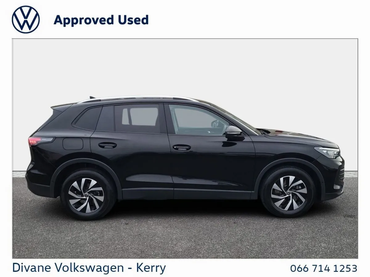 Volkswagen Tiguan SUV, Diesel, 2026, Black