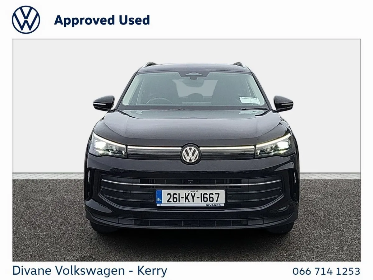 Volkswagen Tiguan SUV, Diesel, 2026, Black