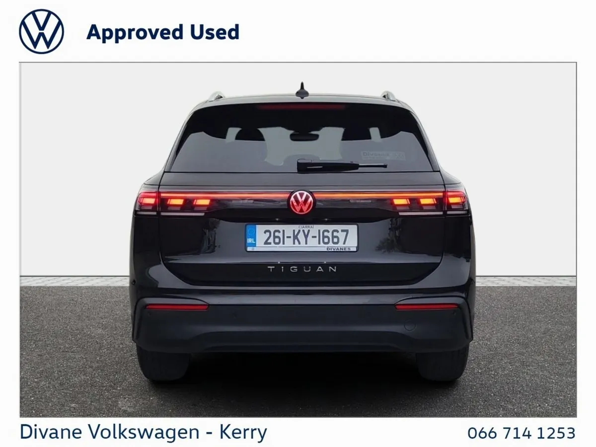 Volkswagen Tiguan SUV, Diesel, 2026, Black