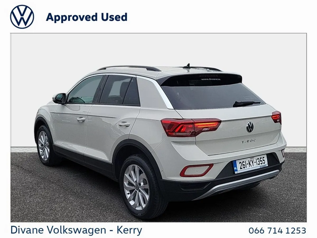 Volkswagen T-Roc SUV, Diesel, 2026, Grey