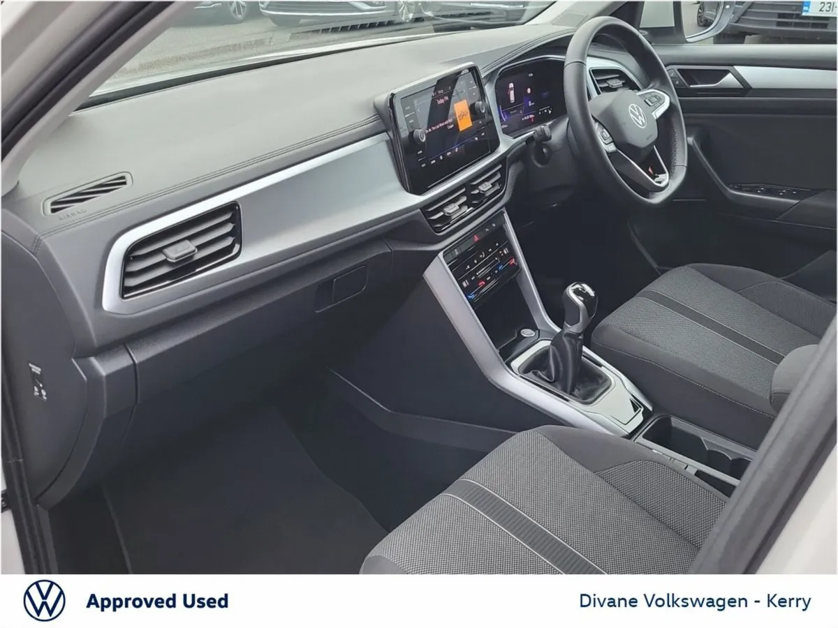 Volkswagen T-Roc SUV, Diesel, 2026, Grey