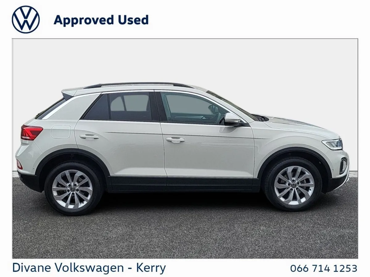 Volkswagen T-Roc SUV, Diesel, 2026, Grey