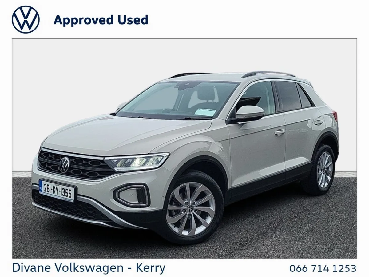 Volkswagen T-Roc SUV, Diesel, 2026, Grey
