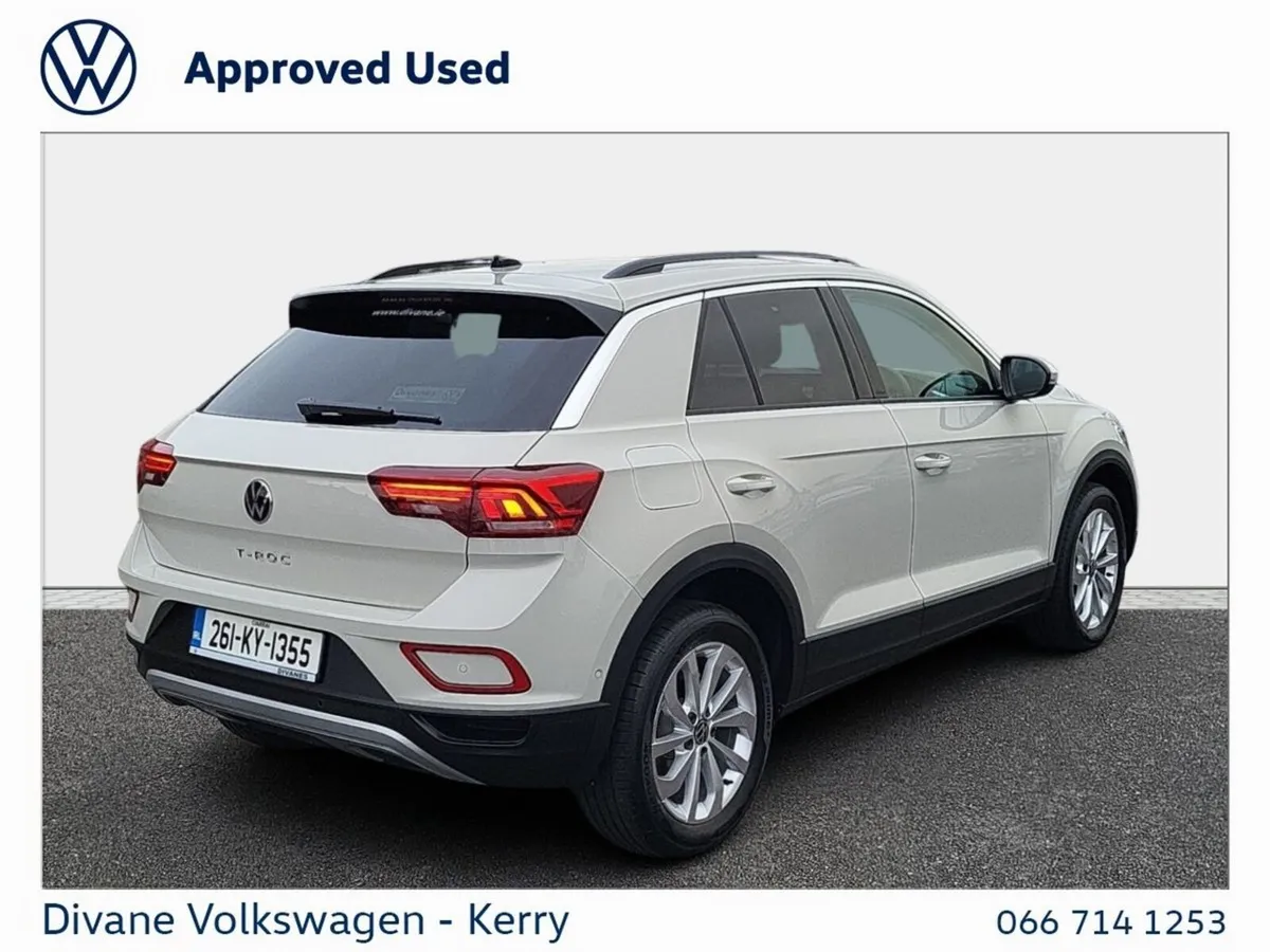 Volkswagen T-Roc SUV, Diesel, 2026, Grey
