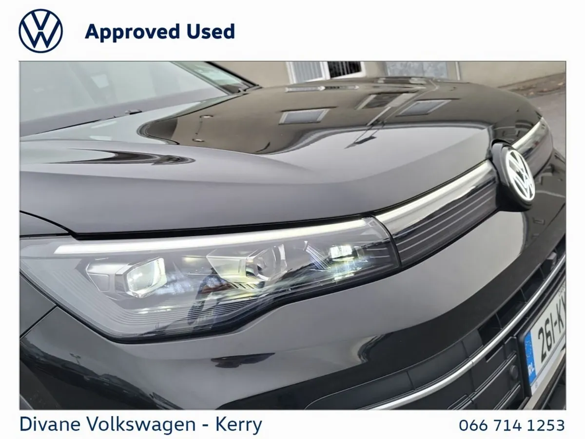 Volkswagen Tiguan SUV, Diesel, 2026, Black