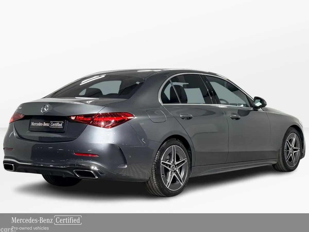 Mercedes-Benz C-Class Saloon, Petrol Hybrid, 2023, Grey