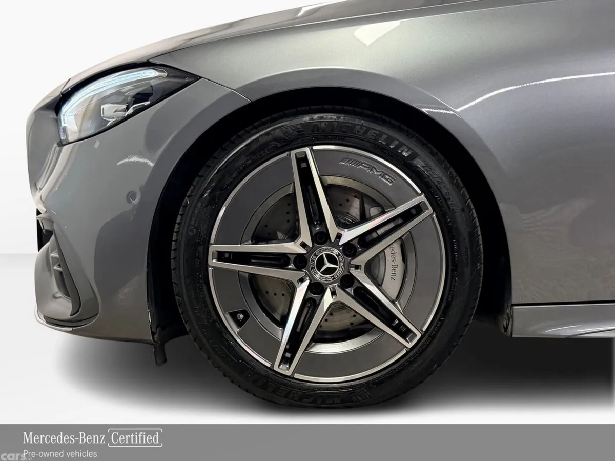 Mercedes-Benz C-Class Saloon, Petrol Hybrid, 2023, Grey