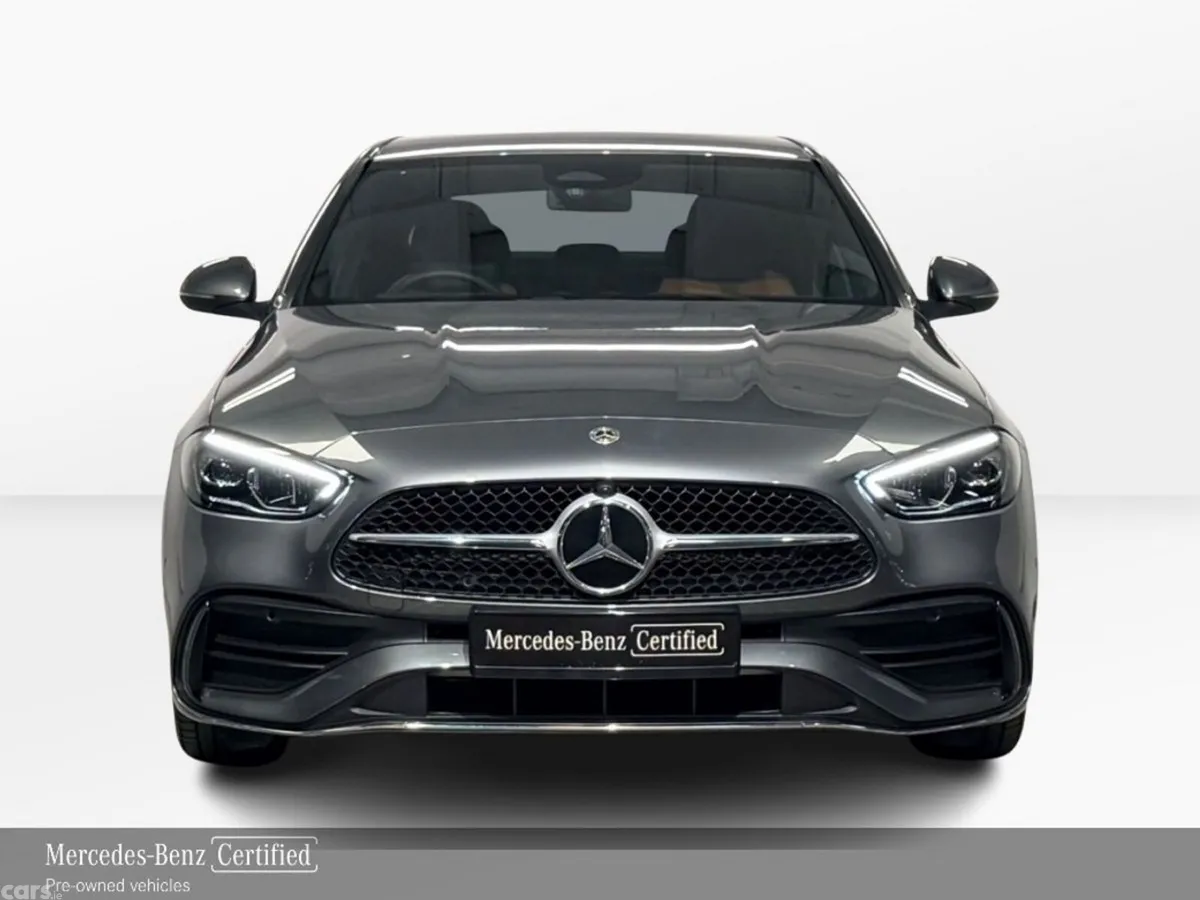 Mercedes-Benz C-Class Saloon, Petrol Hybrid, 2023, Grey