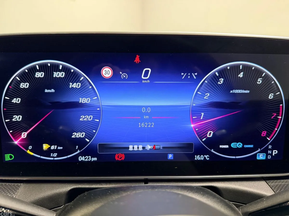Mercedes-Benz C-Class Saloon, Petrol Hybrid, 2023, Grey