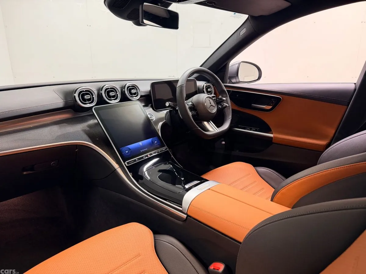 Mercedes-Benz C-Class Saloon, Petrol Hybrid, 2023, Grey