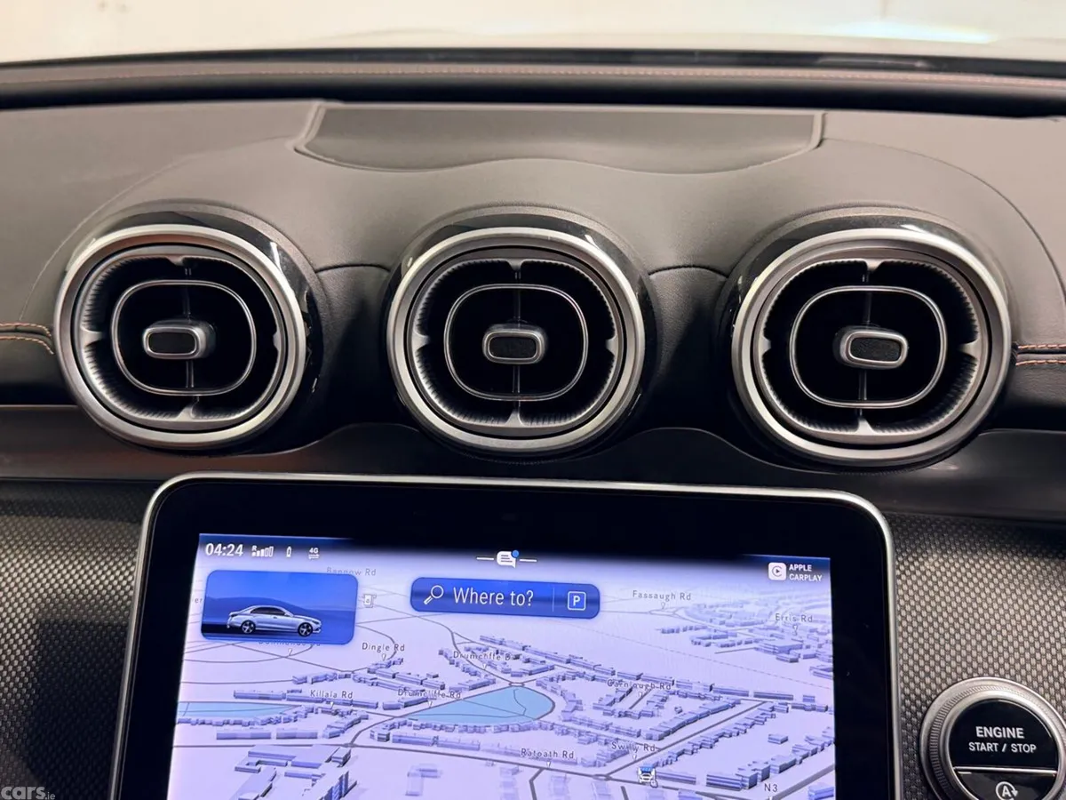 Mercedes-Benz C-Class Saloon, Petrol Hybrid, 2023, Grey