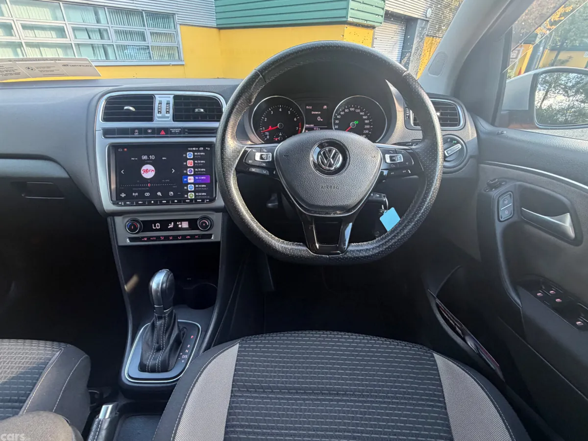 Volkswagen Polo Hatchback, Petrol, 2015, Orange