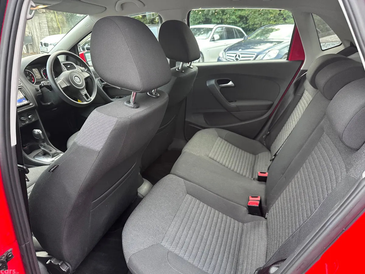Volkswagen Polo Hatchback, Petrol, 2012, Red