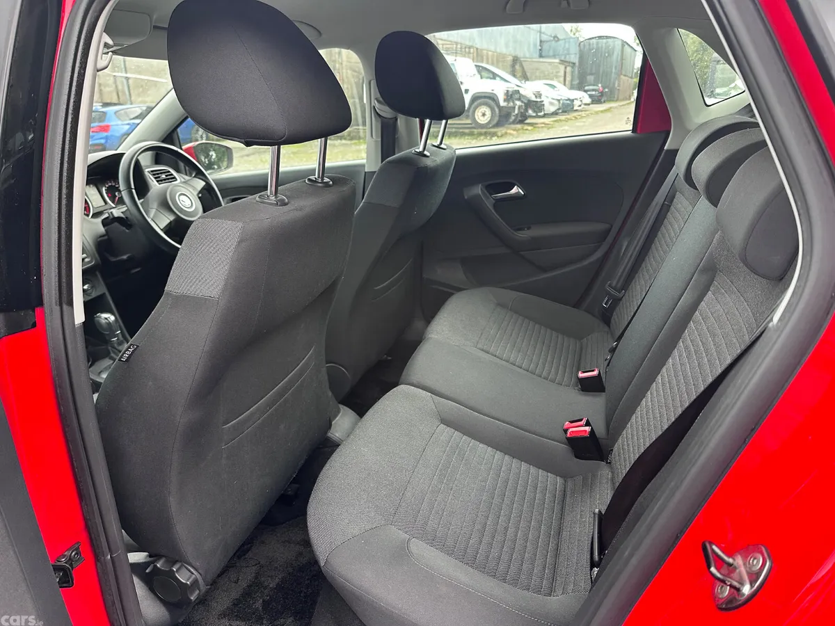 Volkswagen Polo Hatchback, Petrol, 2013, Red