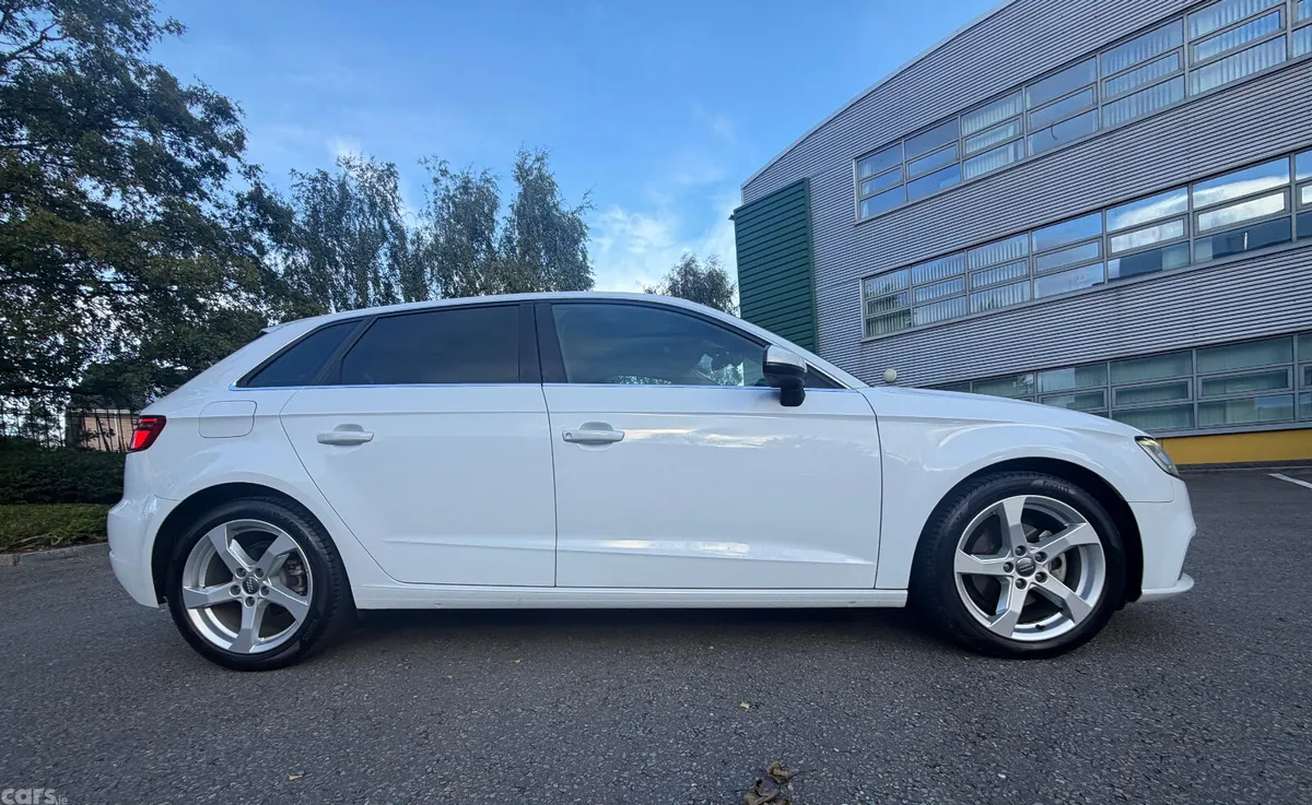 Audi A3 Hatchback, Petrol, 2019, White