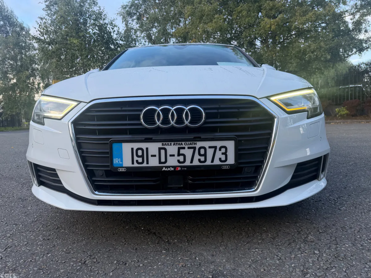 Audi A3 Hatchback, Petrol, 2019, White